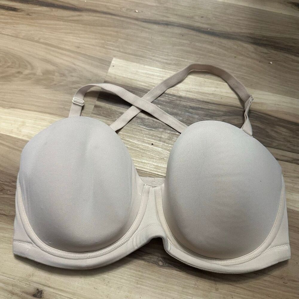 Wacoal retro chic full coverage gray 34DDD sexy bra